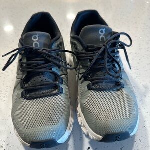 On Running Light Sage Athletic Shoes
